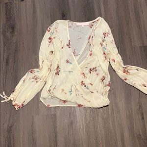 Floral Multi-Season Blouse